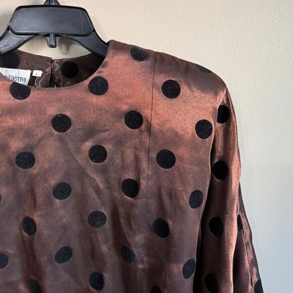 Mary Ann Restivo large vintage top - Picture 2 of 6